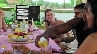 House Of Love & Lustery (Ep 3 Of 5): Ninas Sloppy Fmm Blowjobs And A Lesbian...