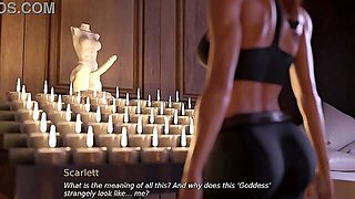 Milf Breeder -Censored- Slutty Busty Nun Gets Her Mouth Fucked