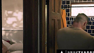 Lesbian Laney Grey Seduces Frustrated Roommate After Caught Cheating With Lea...