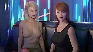 High Rise Climb:me And 2 Warm Nymphs In A Night Club-S2e22
