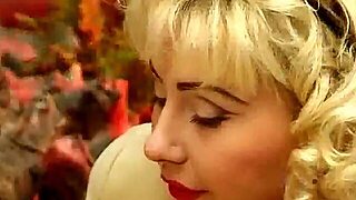 Vintage Milfs Blonde Allure Captivates In A Daring Sultry Deal