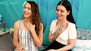 Queercrush Interview With Lily Thot And Sadie Sunstone