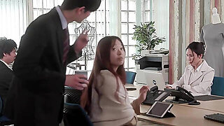 Im New Intern, And Im Working Impregnate My Harassing Female Boss Whos Get Pregnant – Yuka Mizuno
