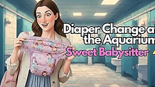 Diaper Change At The Aquarium