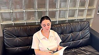 Amateur Sherri Indulges In A Steamy Pov Threesome With Her Lover And Remido