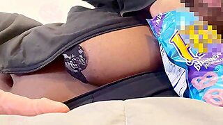 Asmr - U Got A Wild Fetish For Food Eating!