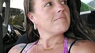 Real White Freckled Country Angel Filming In Between Her Legs And Down Her Cleavage (Would U Eat Me,