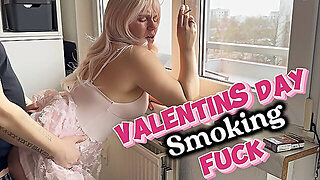 Valentine's Day Fuck: I Don't Want Roses I Want Cigarettes And A Cock