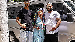 Saggy Tits, Brazil, Bbc, Double Penetration