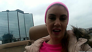 Entrevista, Coche, Solo, Milf