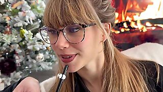 Angèle Ice Takes A Nibble Out Of Her Spanish Lecturer