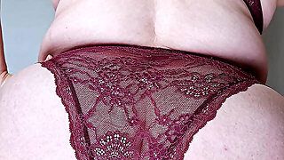 Brit, Érett Nők, Szőrös, Agytestű