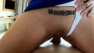 Stewardess With Big Tits Fucked In Uniform