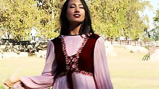 Exotic Asian Temptress Amia Mileys Steamy Seduction