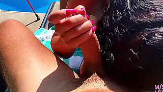 プール, 野外, フェティッシュ, ハメ撮り