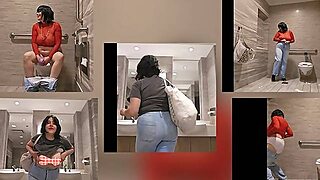 Walts View Revisiting Xmas Having A Festive Party Wearing Red Lipstick Sheer Top