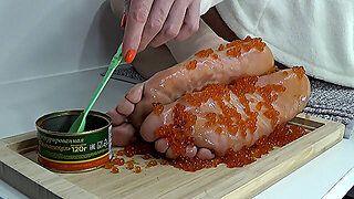 Tía, Comida, Asaltacunas, Pies