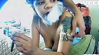 Japanse Moeder, Tepels, Realistisch, Grote Zwarte Lul