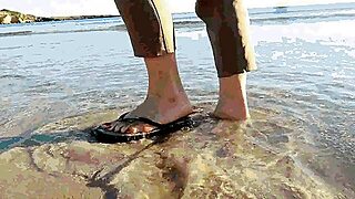 A Walk To The Sea In Flip Flops Wmv