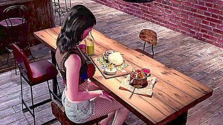 Entrevista, Dibujos Animados, Coche, Madre