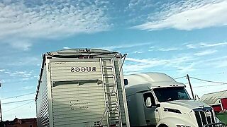 Spaanse Amateur, Grote Zwarte Lul, Donker Gekleurd, Oma