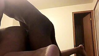 Big Black Booty On Webcam