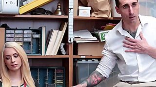 Op Zijn Hondjes, Kantoor, Blond, Pijpen