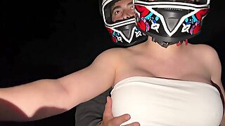 I Picked Up A Didi Customer Out Of A Brassiere And That Guy Made Me Cum On My Pants Afresh