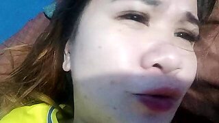 Sperma Drinnen, Asiatisch, Masturbation, Blond