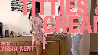 Cumshot Whipped Cream And Cream Pies With Big Breasted Alyssia Kent Big Boobs American Mature