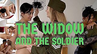 The Widow And The Soldier With Brea Rose