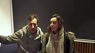 Jason Is On The Road With A Buddy In Berlin Lichtenberg To Find Something Fuckable