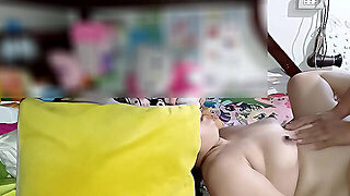 Pinay, Filipijns, Stiefmoeder, Mollig