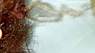 Hairy Pussy Piss