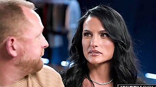 Wifey Hotwife Mother Id Like To Fuck Real Wife Ridley Rides Christians Dick Like A Pro