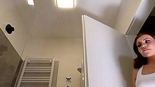 日本人人妻, 風呂, アップスカート, ナイロン