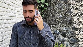 浮気, 接吻, ヒール, 野外