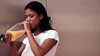 Nubian Lesbian Fingering And Seducing Curvy Milf: Babe, Massage Kissing Porn