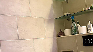 The Warm Water Makes My Nipples Hard.