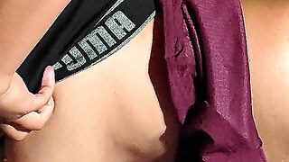 Thick Asian Maid With Big Booty Penetrated By Her Boss