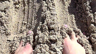 Day At The Beach With 67 Goddess