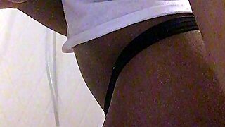 Busty Brunette With Big Boobs Rides Cock