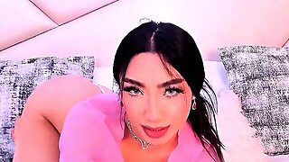 Hottest Brunette Solo Webcam Masturbation 2