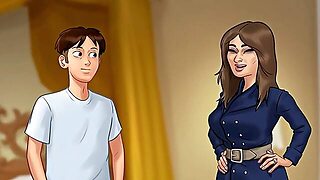 Summertime Saga V0.20.5 - Pt.255 - Incriminating Proofs