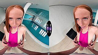 Redhead Beauty Holly Molly Rides A Big Cock In Vr
