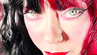 Miss Tina Snua Would Love To Smoke With U - Smokin A Cork Cigarette With Match Light Up