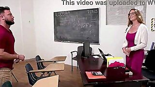 Teacher, Caught, Cougar, Mom