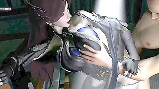 Clip #10 - 3D Anime Porn Toon Video