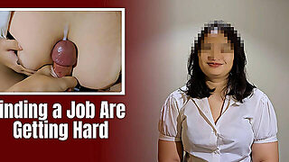 It's Very Hard To Get A Job, So I Give A Blowjob To Got Accepted - Minokiiko
