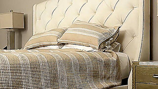 Behind The Scenes Allison Get Her A-Hole Stretched Out